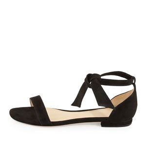 Alexandre Birman Clarita bow suede sandal